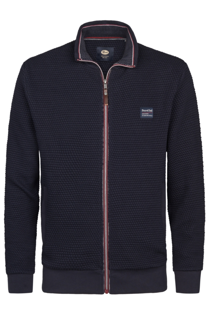 VEST MET STRUCTUUR M 3050 SWC343 5092